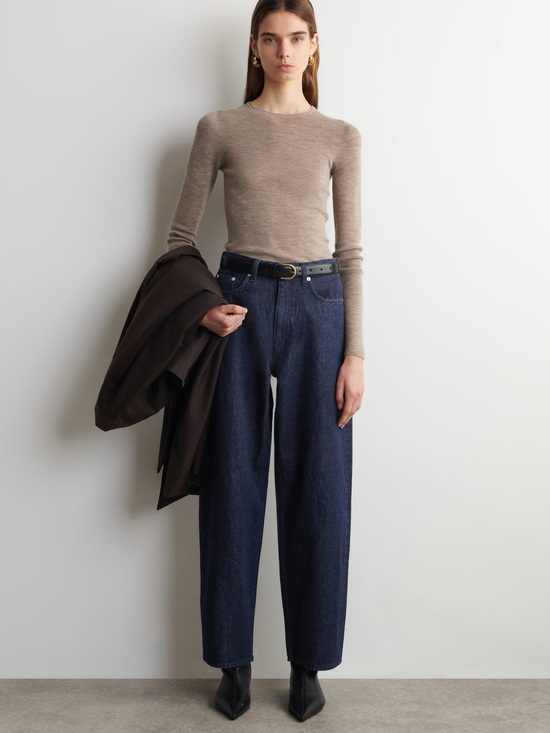 COS Denim - NWT (size 26) COS BAY BARREL-LEG JEANS